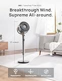 Dreo Omni-Directional Smart Floor Fan with 150-Degree Horizontal Oscillation