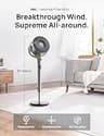 Dreo Omni-Directional Smart Floor Fan with 150-Degree Horizontal Oscillation