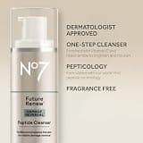 No7 Future Renew Damage Reversal Peptide Gentle Fragrance-Free Face Cleanser