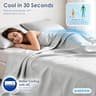 Jiaao Queen Cooling Comforter with CoolStice Tech and Q-Max 0.55 Rating