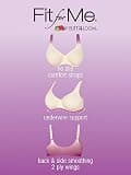Fruit of the Loom Fit for Me Plus-Size Unlined Underwire Cotton Comfort Bra