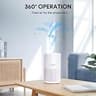 FULMINARE H13 True HEPA Compact Bedroom Air Purifier with Timer Settings