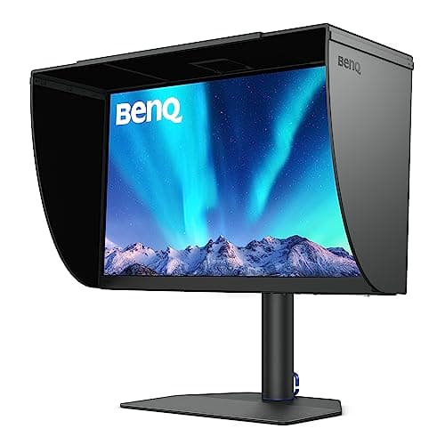 BenQ SW272Q 27-Inch 2K USB-C Photographer Monitor with 99% Adobe RGB Coverage