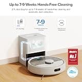 Roborock Q7 M5+ Robot Vacuum and Mop Combo with 4200Pa Self-Emptying Dock