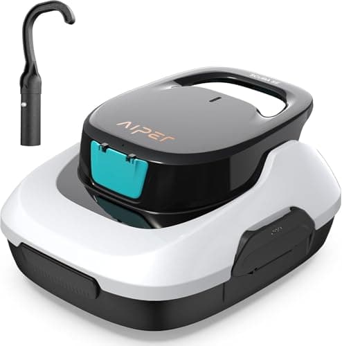 Aiper 1820 GPH Cordless Robotic Pool Cleaner with Advanced Water-Purging System