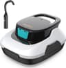 Aiper 1820 GPH Cordless Robotic Pool Cleaner with Advanced Water-Purging System