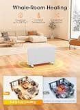Smart Mica Infrared Convection Panel Space Heater with Wi-Fi App Control