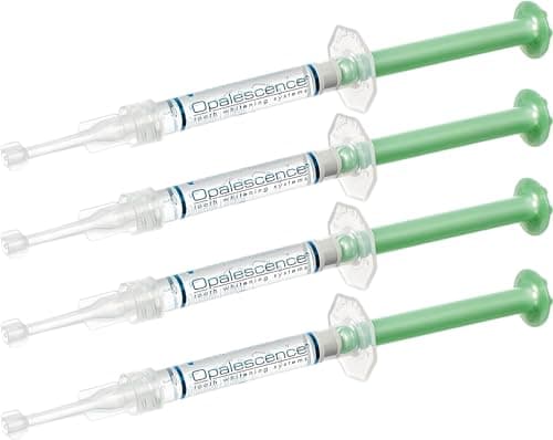 Opalescence 35% Carbamide Peroxide Gel Syringes, Professional Custom Tray Refill, 4-Pack