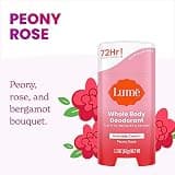 Lume Whole Body Deodorant Cream Stick for Underarms and Private Parts