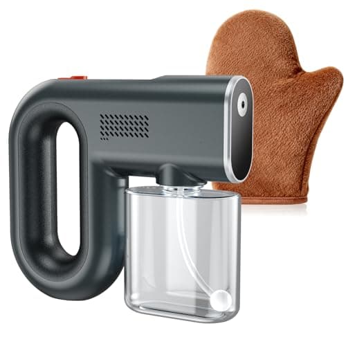 Portable Cordless Spray Tan Gun with Adjustable Three Strength Levels