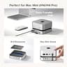 UGREEN Mac Mini M4 Dock & Stand with NVMe SSD Enclosure and 10Gbps USB-C Ports