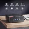 KAMRUI Mini PC E3B, AMD Ryzen Embedded V2748, 16GB DDR4 RAM, 512GB M.2 SSD Storage