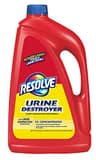 Resolve Urine Destroyer 2X Concentrated Upright Steam Carpet Cleaner Solution