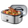 VEVOR 24-Quart Electric Roaster Oven with Advanced Defrost and Warm Settings
