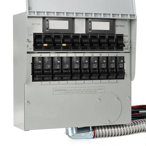 The 7 Best 50 Generator Transfer Switches of 2026