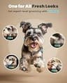 oneisall 4-in-1 Dog Grooming & Paw Trimming Kit with 3-Speed Motor & LCD Display