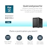 Synology DiskStation DS725+ 2-Bay Network Attached Storage Enclosure