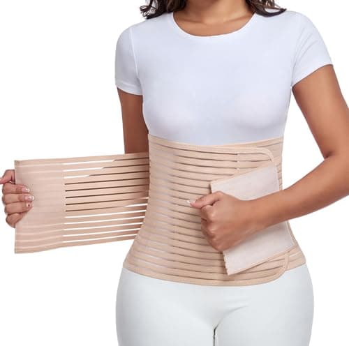 Postpartum & Post-Surgery Abdominal Binder Belly Band Recovery Support