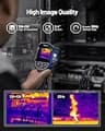 TOPDON TC004 Mini Portable Handheld Thermal Imaging Camera with 15-Hour Battery
