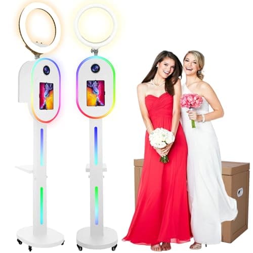 ZLPOWER Dual-Use iPad and Camera Photo Booth Station