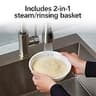 Hamilton Beach Digital Programmable Rice Cooker and Food Steamer, 4-Cup Uncooked