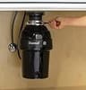 GE Disposall GFC720N Continuous Feed 3/4 HP Garbage Disposer with Drain Boost