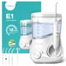 COSLUS E1 Electric Countertop Water Flosser with 12 Settings and 5 Jet Tips