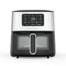 Premium Cuisinart 6-Quart Basket Air Fryer with Extra-Large Viewing Window