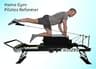WINDFOOT Foldable Pilates Reformer Machine Equipment with 5-Spring System