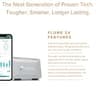 Flume 2X Smart Home Water Monitor and Leak Detector Easy Strap-On Sensor