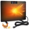 Torlaist Upgraded 200W Chick Brooder and Radiant Heating Plate with Timer