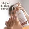 Dove Serum+ Shower Oil Body Wash with Glycerin Serum and Sweet Almond Oil