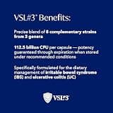 VSL#3 High-Potency Multi-Strain Probiotic Medical Food 112.5B CFU 120 Ct