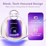Gugusure 180W UV LED Nail Lamp with 42 Beads & LCD Display Touch Screen