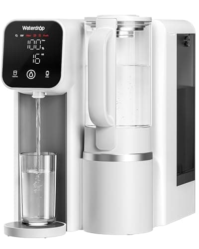 Waterdrop M6SL Mineral Countertop Reverse Osmosis System with 8-Stage Filter