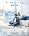 Feelfunn 8,000 BTU Ultra-Quiet Portable Air Conditioner and Dehumidifier