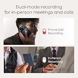 Plaud Note Ultra-Slim MagSafe AI Voice Recorder with Phone Call Capture