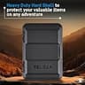 Pelican Heavy Duty MIL-STD MagSafe Wallet with Strong Grip - 4 Card Capacity