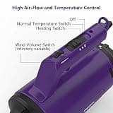 High Velocity Professional Dog Grooming Force Hair Blower and Pet Dryer