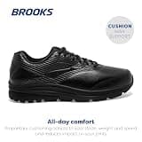 Brooks Women's Addiction Walker 2 Full-Grain Leather Occupational Shoe
