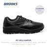 Brooks Women's Addiction Walker 2 Full-Grain Leather Occupational Shoe