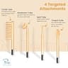 Pure Daily Care NuDerma Clinical Handheld High Frequency Skin Therapy Wand Machine