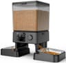 oneisall 5L Dual-Bowl Automatic Cat Food Dispenser for Multi-Pet Homes