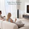 Levoit 90-Degree Oscillating Bladeless Tower Room Fan with 12-Hour Timer