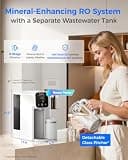 Waterdrop M6SL Mineral Countertop Reverse Osmosis System with 8-Stage Filter