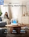 Dreo 4-Liter Top-Fill Ultrasonic Humidifier with Built-in Handle and Night Light