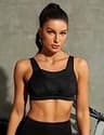 Wingslove Full Coverage Bounce Control Wirefree High Impact Sports Bra