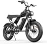 YVY 20-Inch Fat Tire Electric Utility Bike, 1500W Motor, 48V 15.6Ah Battery