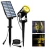 T-SUN Waterproof Solar Powered Spot Lights for Trees, Warm White Illumination
