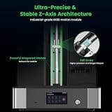 UniFormation GK3 Ultra 13.5-Inch 16K Large Format Resin 3D Printing System